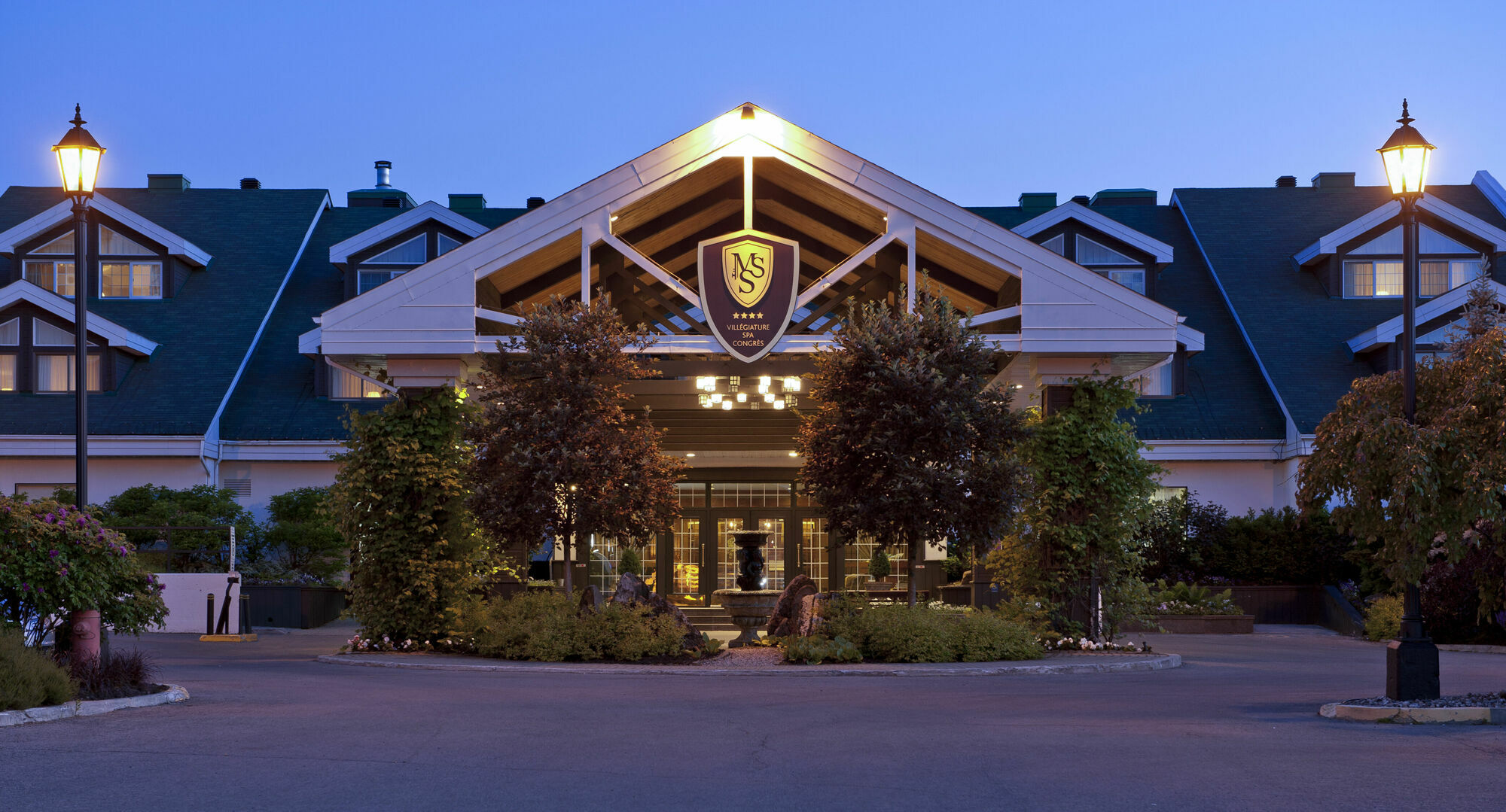 Manoir Saint-Sauveur Hotel ภายนอก รูปภาพ