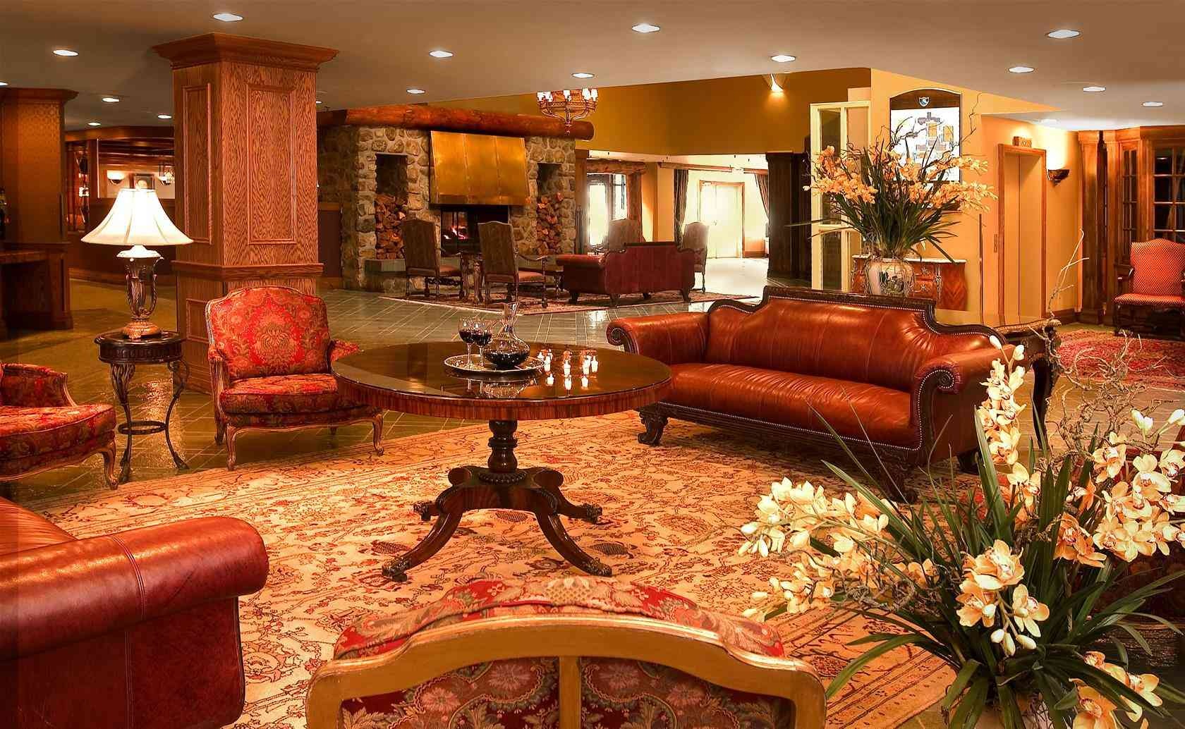 Manoir Saint-Sauveur Hotel ภายใน รูปภาพ